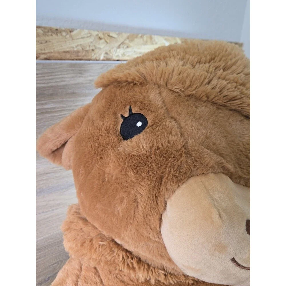 Fiesta Highland Cow Plush X-Large 24” Stuffed Animal Brown Buffalo RARE W/Tags